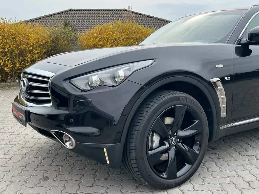 Infiniti QX70 5.0 S Premium*ACC*BOSE*GSSD*360°*21"*TOP 05/2015-photo-15