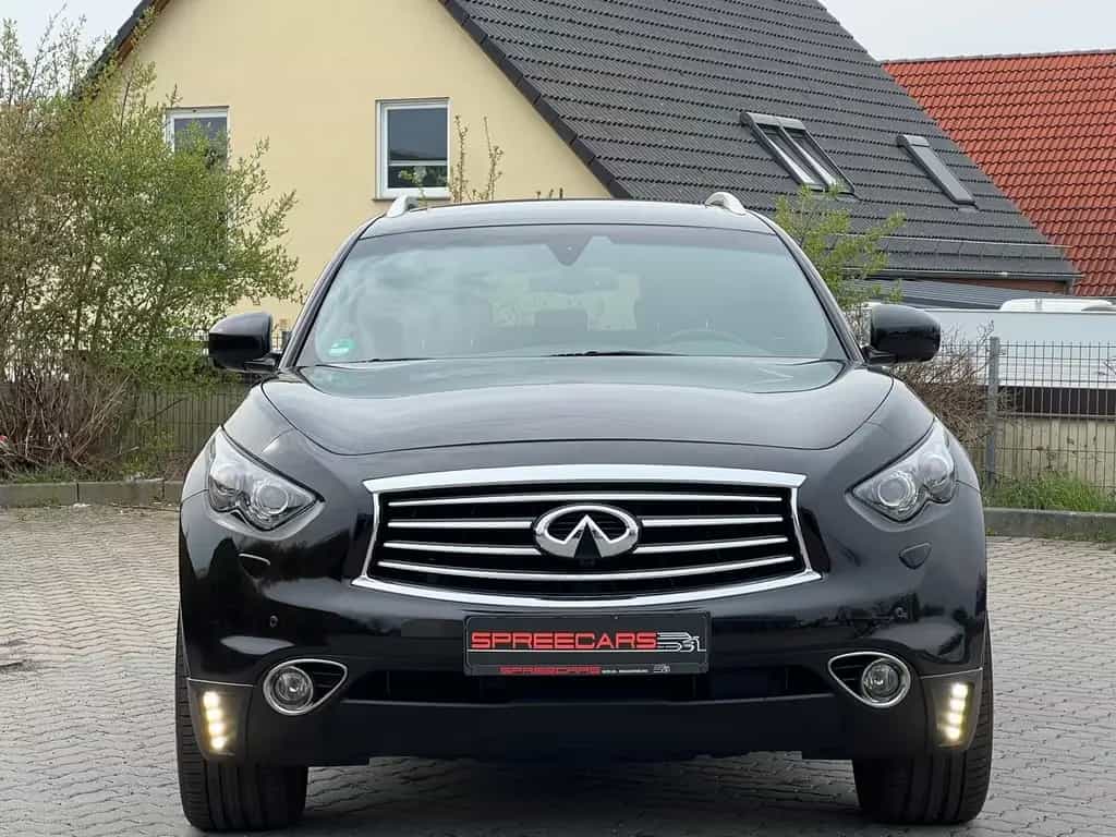 Infiniti QX70 5.0 S Premium*ACC*BOSE*GSSD*360°*21"*TOP 05/2015-photo-2