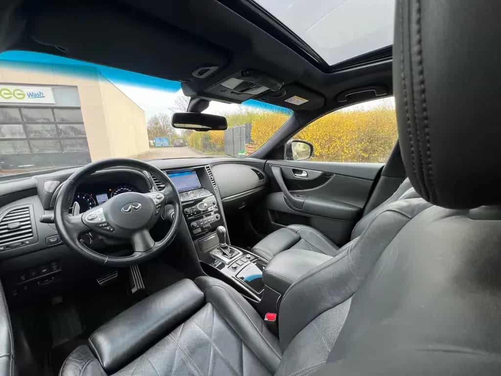 Infiniti QX70 5.0 S Premium*ACC*BOSE*GSSD*360°*21"*TOP 05/2015-photo-26