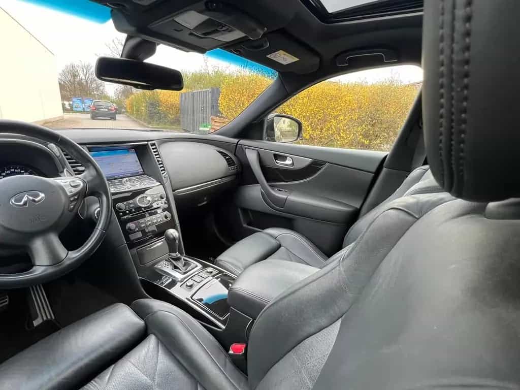 Infiniti QX70 5.0 S Premium*ACC*BOSE*GSSD*360°*21"*TOP 05/2015-photo-27