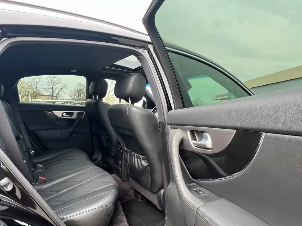 Infiniti QX70 5.0 S Premium*ACC*BOSE*GSSD*360°*21"*TOP 05/2015-photo-28