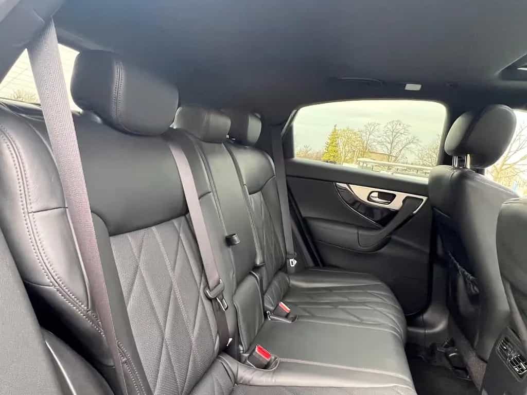 Infiniti QX70 5.0 S Premium*ACC*BOSE*GSSD*360°*21"*TOP 05/2015-photo-29