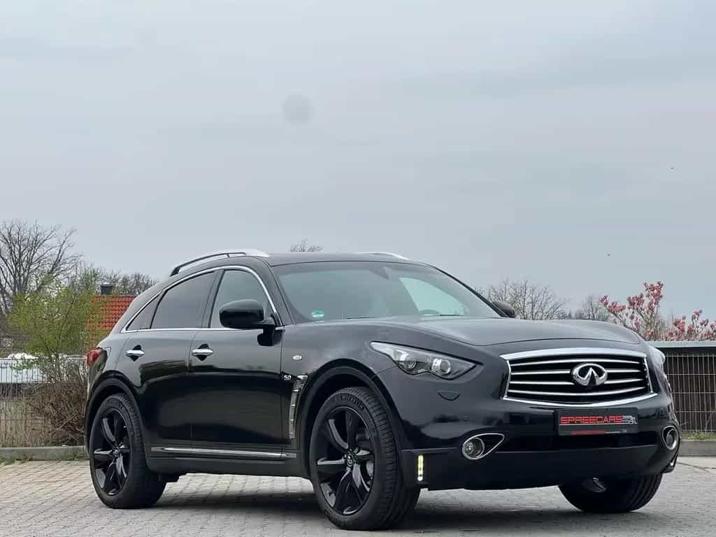 Infiniti QX70 5.0 S Premium*ACC*BOSE*GSSD*360°*21"*TOP 05/2015-photo-3