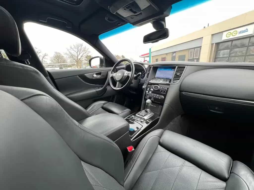 Infiniti QX70 5.0 S Premium*ACC*BOSE*GSSD*360°*21"*TOP 05/2015-photo-30
