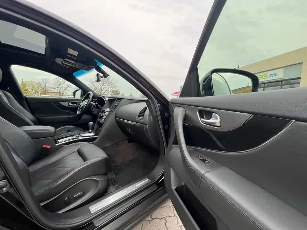 Infiniti QX70 5.0 S Premium*ACC*BOSE*GSSD*360°*21"*TOP 05/2015-photo-31
