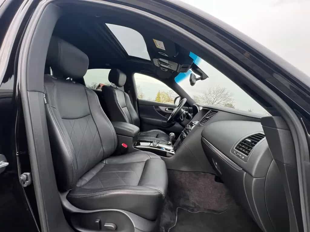 Infiniti QX70 5.0 S Premium*ACC*BOSE*GSSD*360°*21"*TOP 05/2015-photo-32