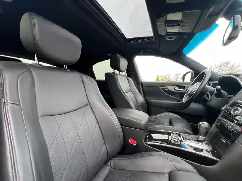 Infiniti QX70 5.0 S Premium*ACC*BOSE*GSSD*360°*21"*TOP 05/2015-photo-33