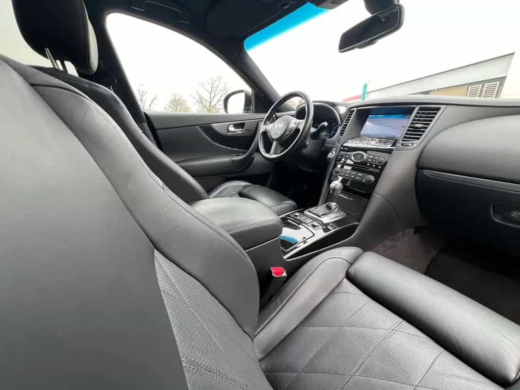 Infiniti QX70 5.0 S Premium*ACC*BOSE*GSSD*360°*21"*TOP 05/2015-photo-34