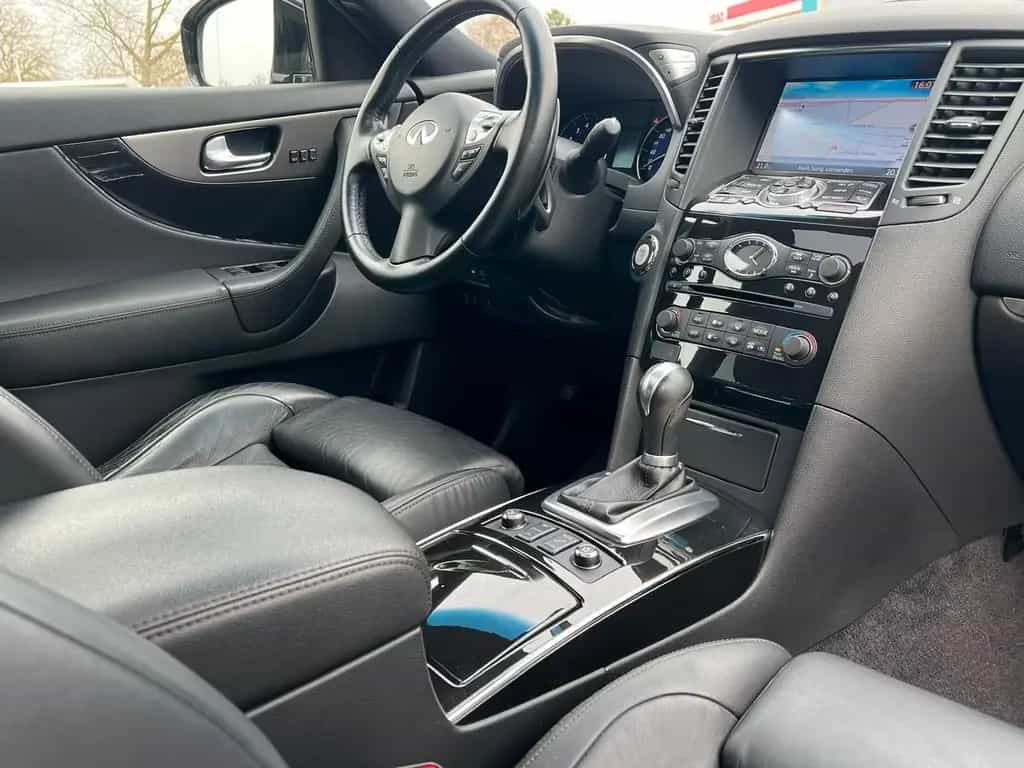 Infiniti QX70 5.0 S Premium*ACC*BOSE*GSSD*360°*21"*TOP 05/2015-photo-35