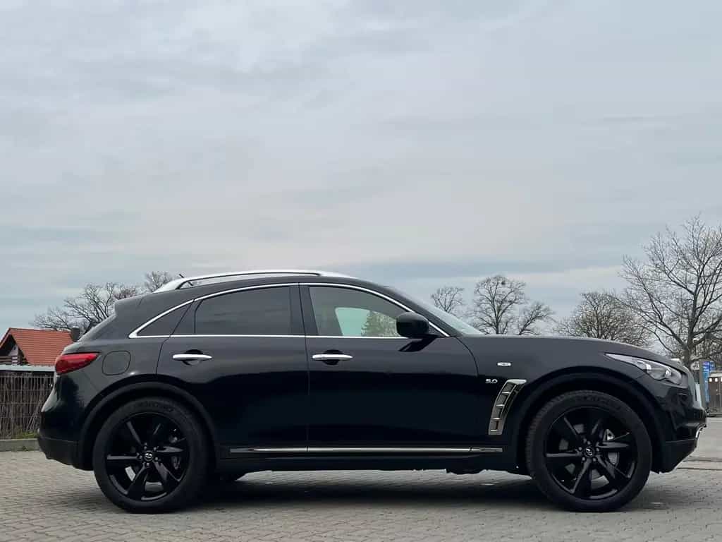 Infiniti QX70 5.0 S Premium*ACC*BOSE*GSSD*360°*21"*TOP 05/2015-photo-4
