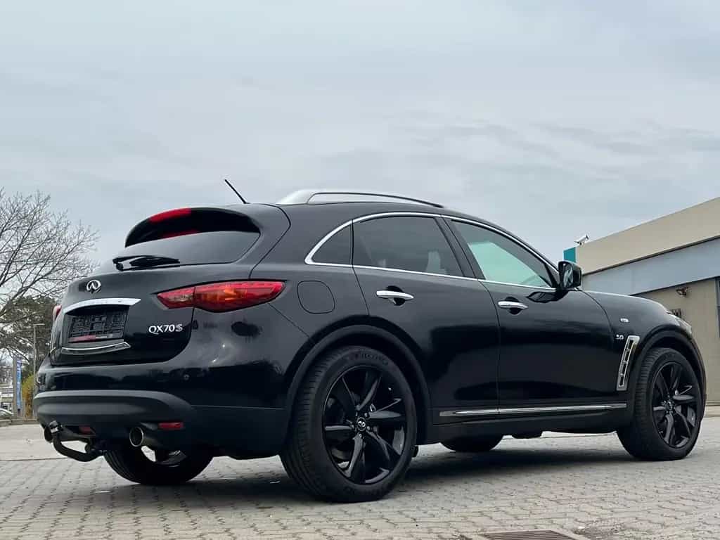 Infiniti QX70 5.0 S Premium*ACC*BOSE*GSSD*360°*21"*TOP 05/2015-photo-5