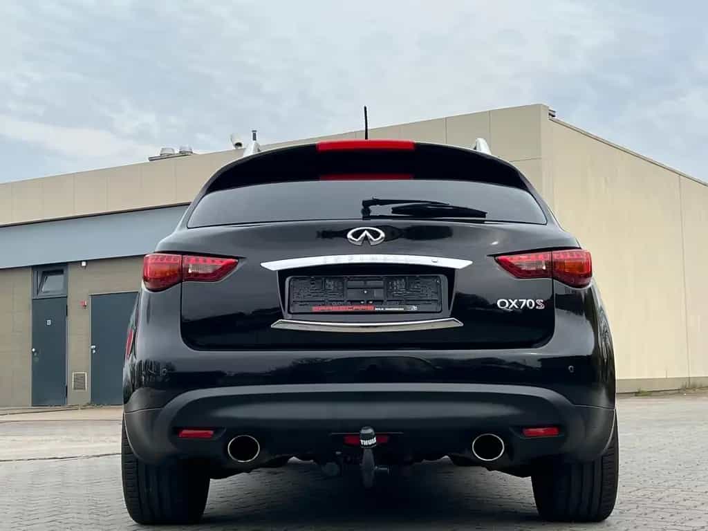 Infiniti QX70 5.0 S Premium*ACC*BOSE*GSSD*360°*21"*TOP 05/2015-photo-6