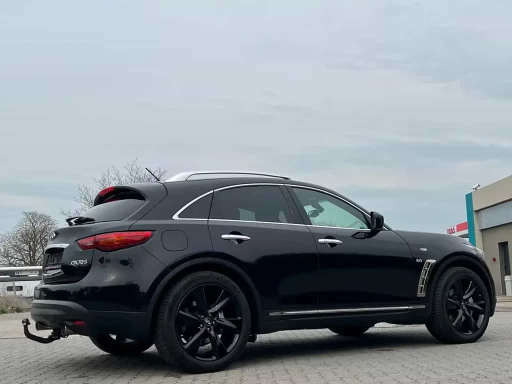 Infiniti QX70 5.0 S Premium*ACC*BOSE*GSSD*360°*21"*TOP 05/2015-photo-7