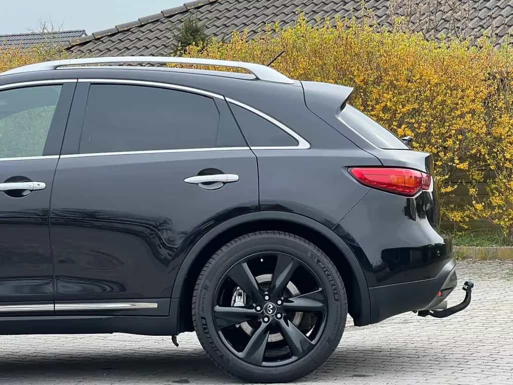 Infiniti QX70 5.0 S Premium*ACC*BOSE*GSSD*360°*21"*TOP 05/2015-photo-9