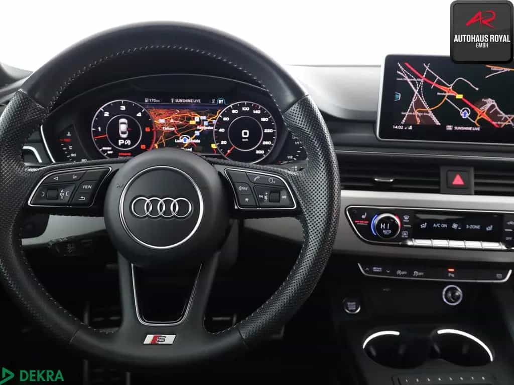 Audi A5 SB 45 TDI qu S LINE KEYLESS,ACC,KAMERA,MEMORY 11/2019-photo-13
