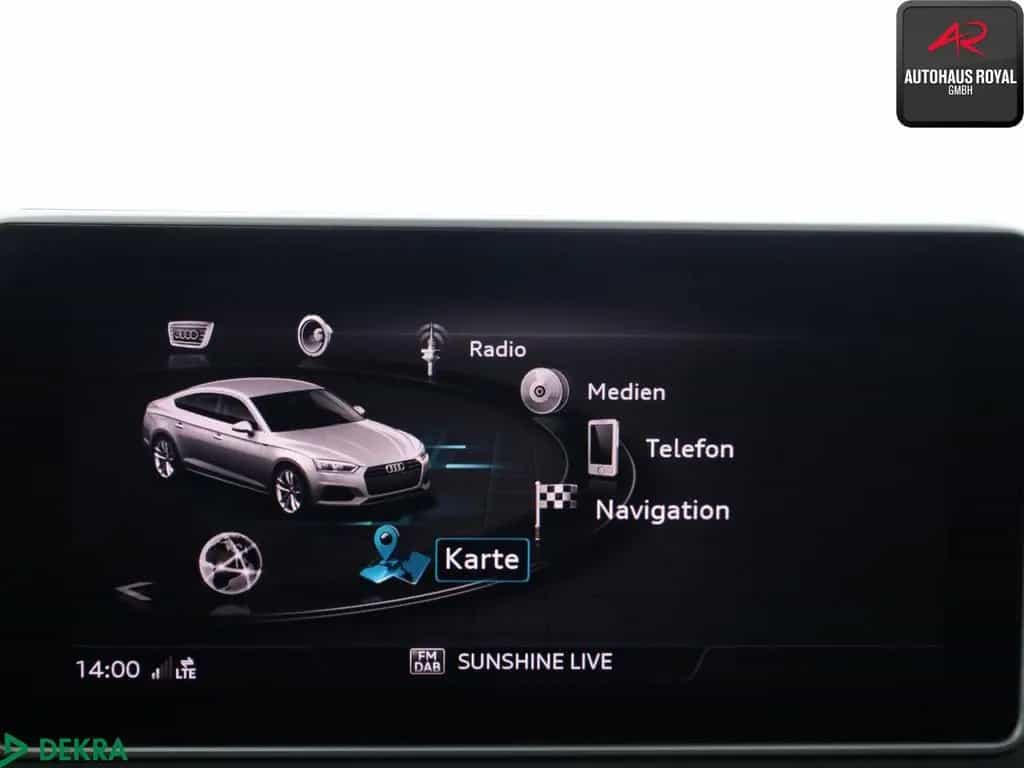 Audi A5 SB 45 TDI qu S LINE KEYLESS,ACC,KAMERA,MEMORY 11/2019-photo-16