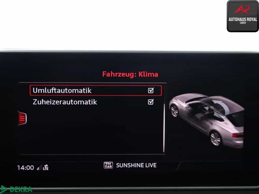 Audi A5 SB 45 TDI qu S LINE KEYLESS,ACC,KAMERA,MEMORY 11/2019-photo-17