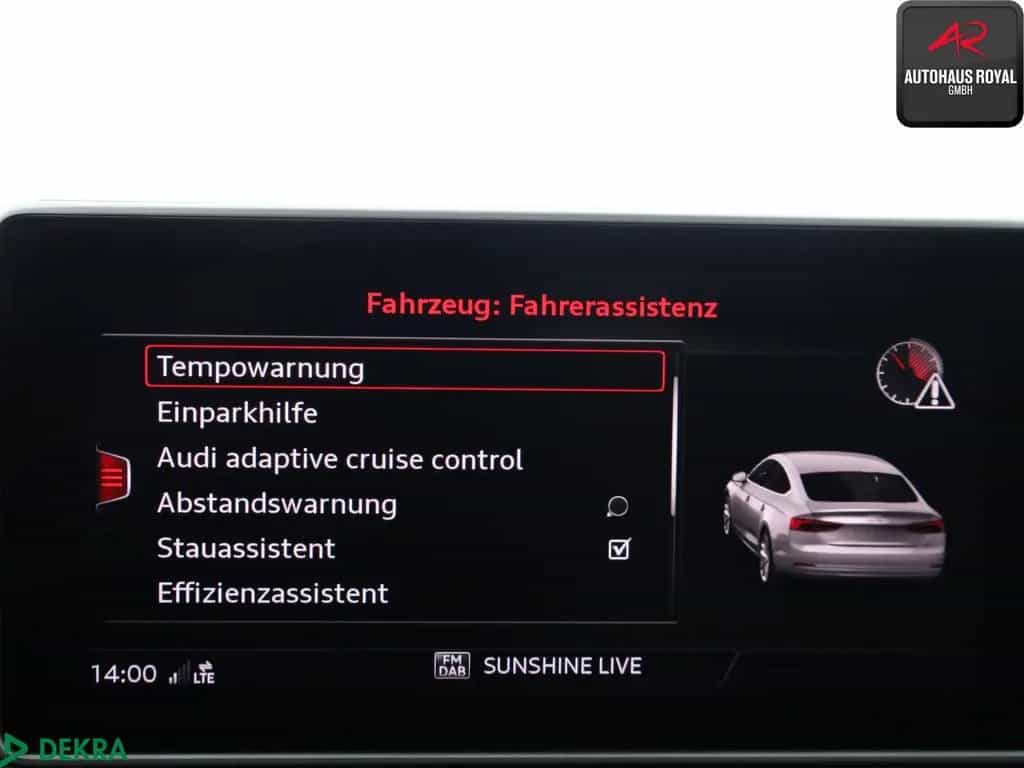 Audi A5 SB 45 TDI qu S LINE KEYLESS,ACC,KAMERA,MEMORY 11/2019-photo-18