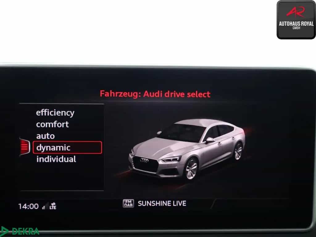 Audi A5 SB 45 TDI qu S LINE KEYLESS,ACC,KAMERA,MEMORY 11/2019-photo-19