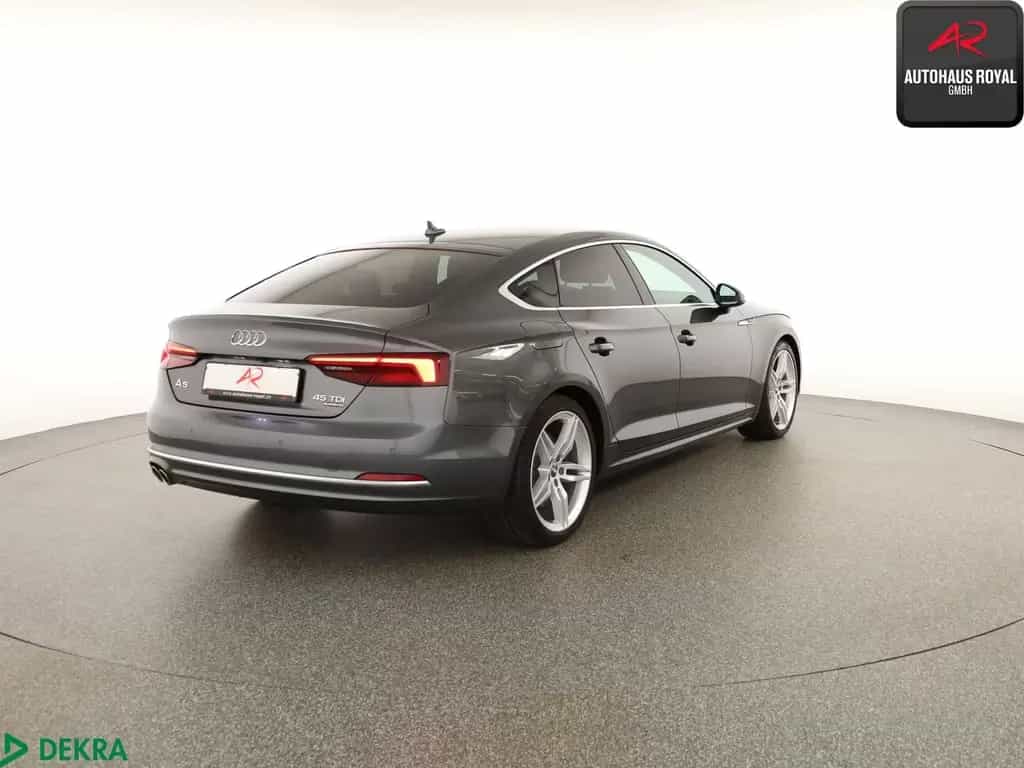 Audi A5 SB 45 TDI qu S LINE KEYLESS,ACC,KAMERA,MEMORY 11/2019-photo-4