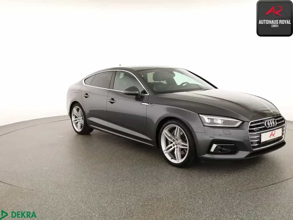 Audi A5 SB 45 TDI qu S LINE KEYLESS,ACC,KAMERA,MEMORY 11/2019-photo-6