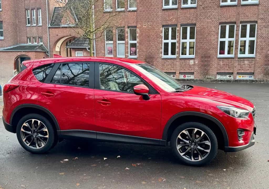 Mazda CX-5 2.2 SKYACTIV-D 175 Sports-Line AWD AT S... 03/2016-photo-0