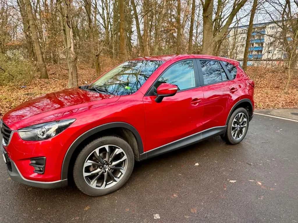 Mazda CX-5 2.2 SKYACTIV-D 175 Sports-Line AWD AT S... 03/2016-photo-1
