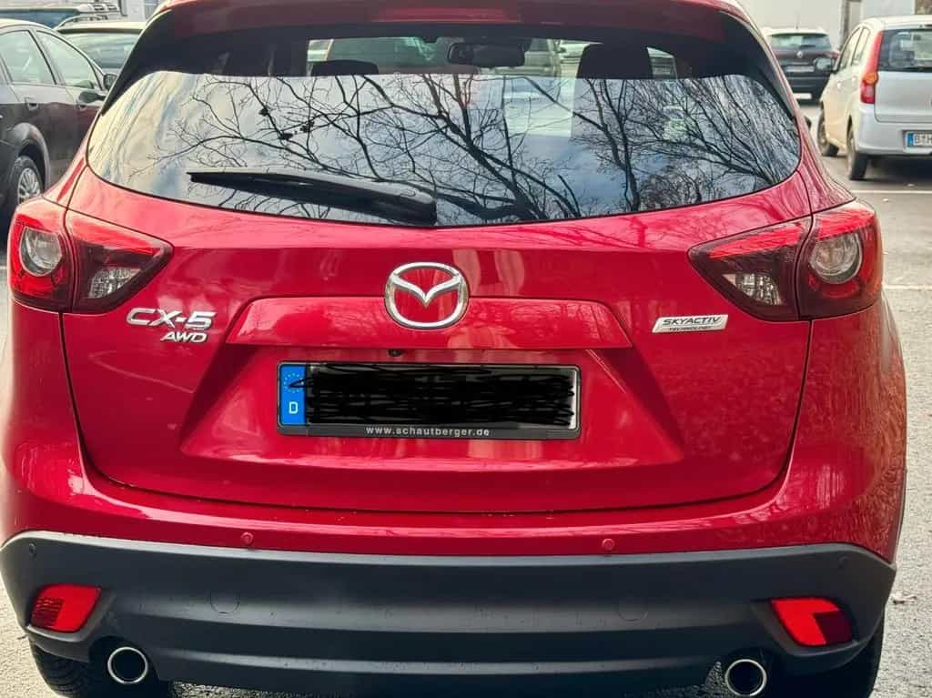 Mazda CX-5 2.2 SKYACTIV-D 175 Sports-Line AWD AT S... 03/2016-photo-3