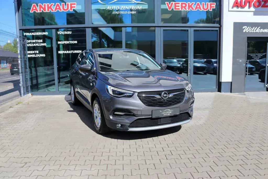 Opel Grandland (X) Innovation Navi SHZ 360° Klima LED 12/2020-photo-0