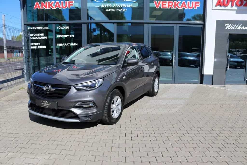 Opel Grandland (X) Innovation Navi SHZ 360° Klima LED 12/2020-photo-2
