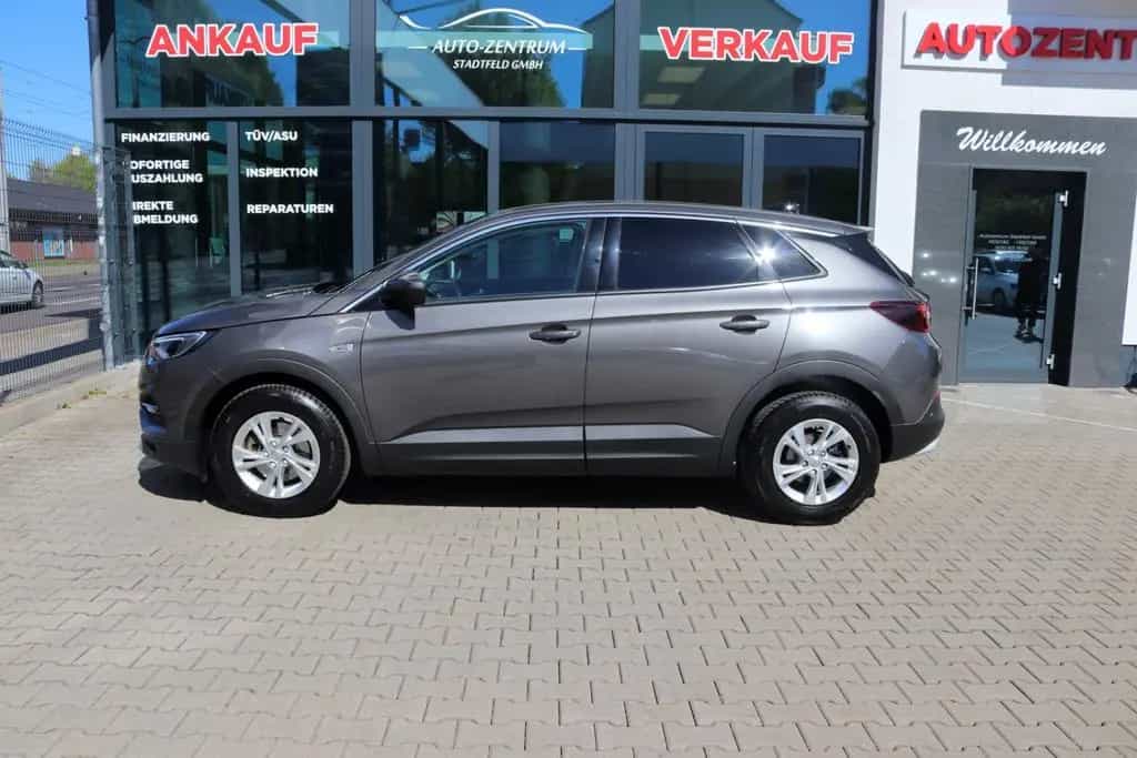 Opel Grandland (X) Innovation Navi SHZ 360° Klima LED 12/2020-photo-3