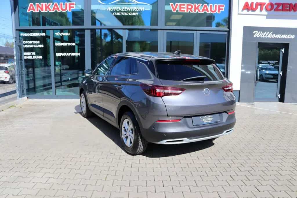 Opel Grandland (X) Innovation Navi SHZ 360° Klima LED 12/2020-photo-4