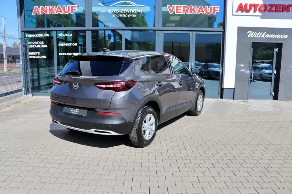 Opel Grandland (X) Innovation Navi SHZ 360° Klima LED 12/2020-photo-7