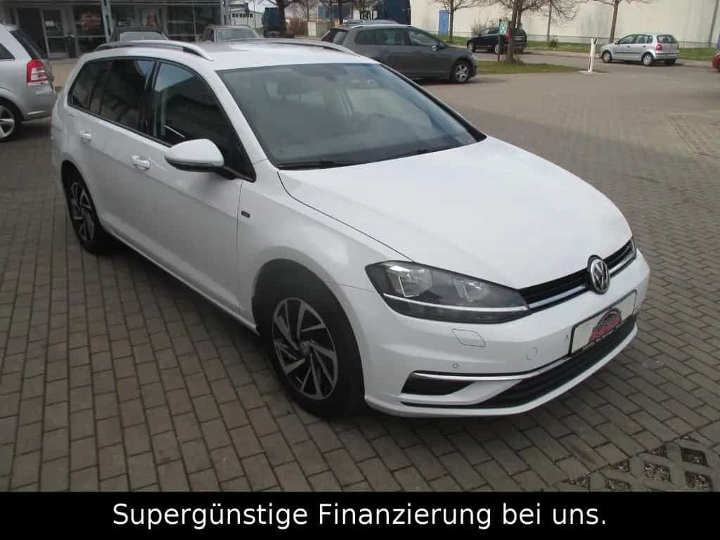 Volkswagen Golf VII Variant Join,NAVI,GARANTIE,KLIMA 10/2018-photo-1
