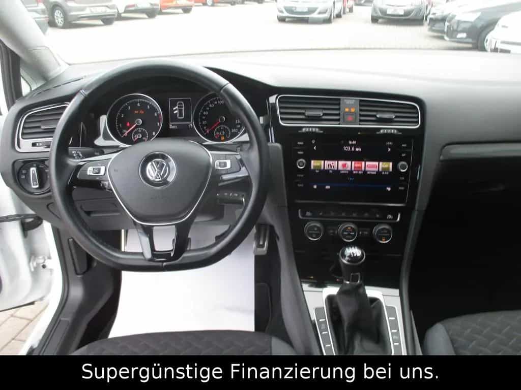 Volkswagen Golf VII Variant Join,NAVI,GARANTIE,KLIMA 10/2018-photo-10