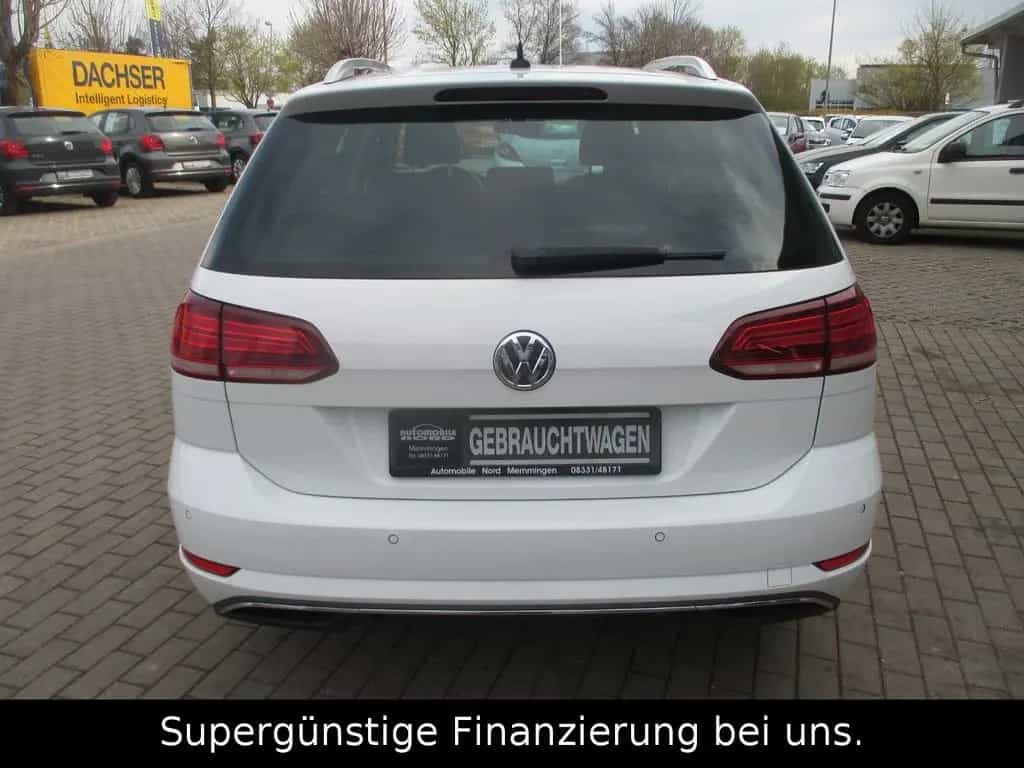 Volkswagen Golf VII Variant Join,NAVI,GARANTIE,KLIMA 10/2018-photo-5