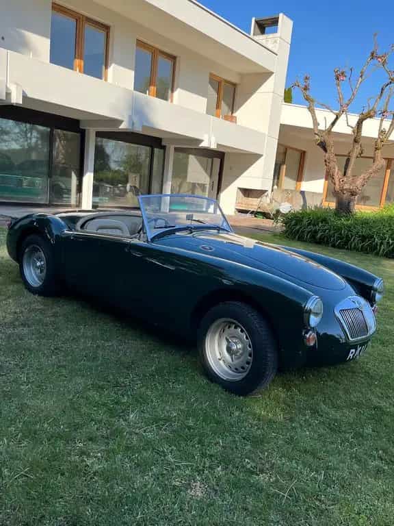 MG MGA - TWINCAM, Wertgutachten 1,3 Sammlerzustand 09/1959-photo-0