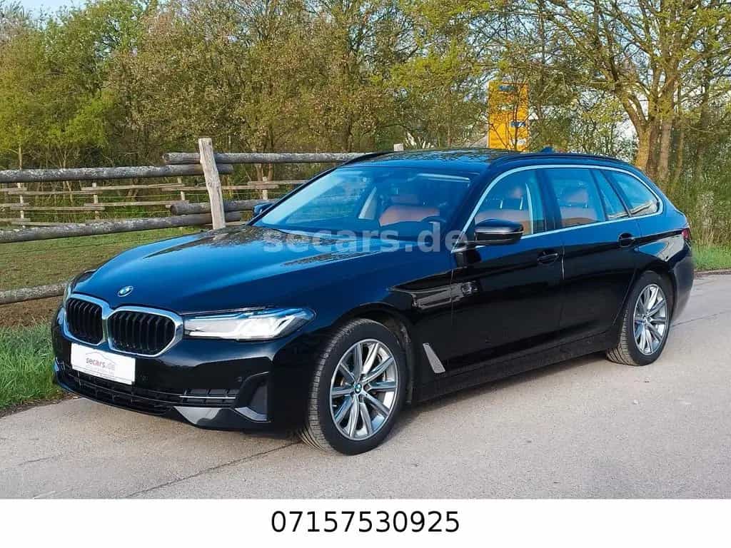 BMW 5 Series 520d Tou Laser LCPro KomfS Inno RFK HuD Pano 12/2020-photo-0