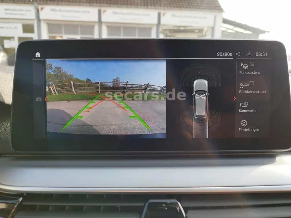 BMW 5 Series 520d Tou Laser LCPro KomfS Inno RFK HuD Pano 12/2020-photo-12