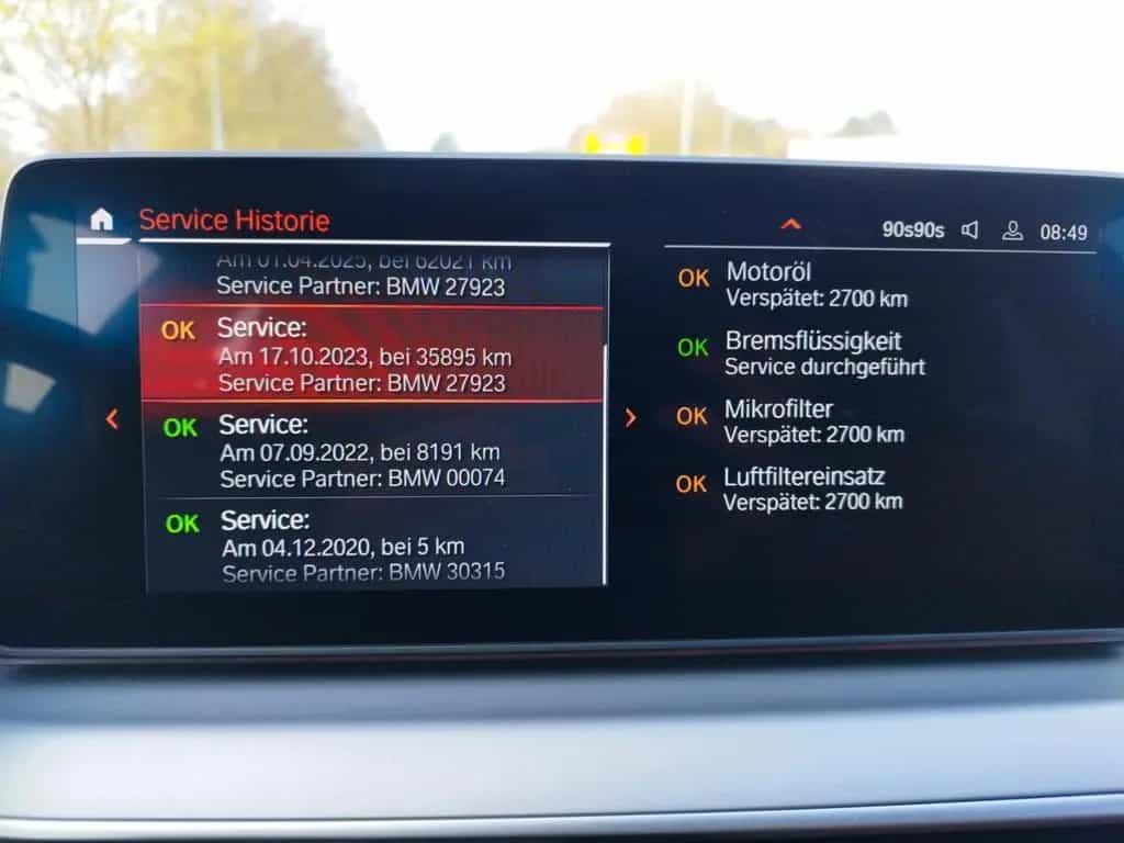 BMW 5 Series 520d Tou Laser LCPro KomfS Inno RFK HuD Pano 12/2020-photo-13