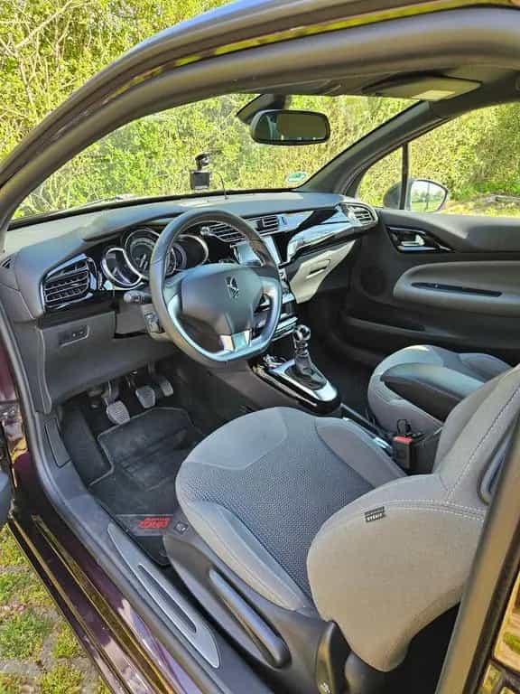 DS Automobiles DS3 THP 165 Stop&Start Sport Chic Sport Chic 09/2016-photo-9