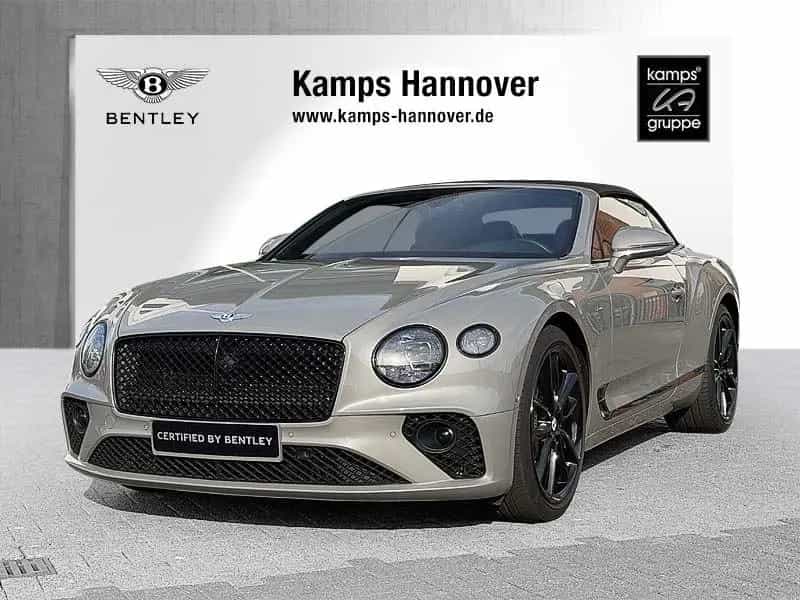 Bentley Continental GTC V8 Azure *NAIM*MwSt. ausw.* 03/2023-photo-0