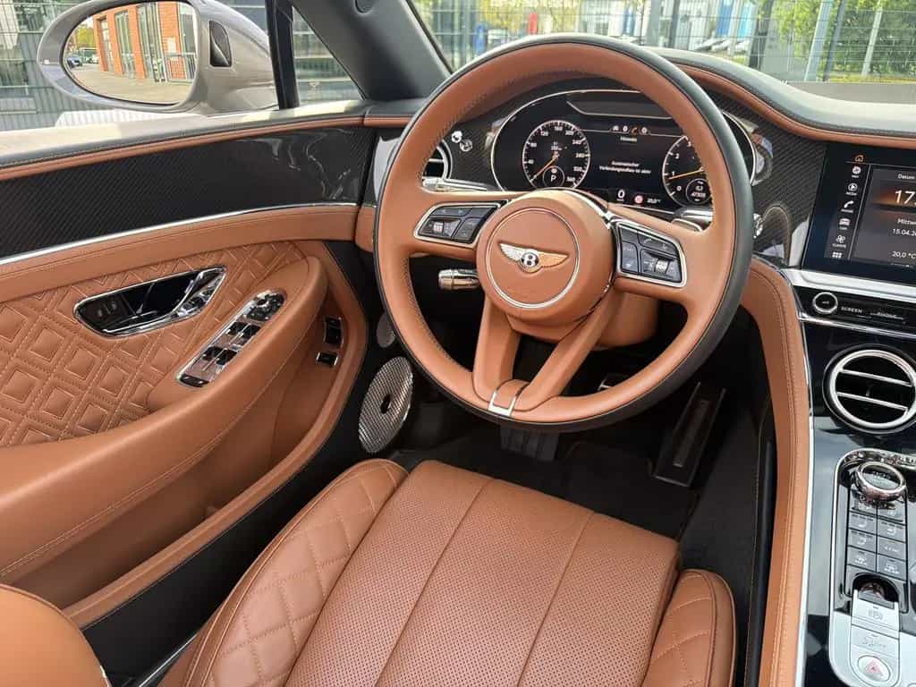 Bentley Continental GTC V8 Azure *NAIM*MwSt. ausw.* 03/2023-photo-18