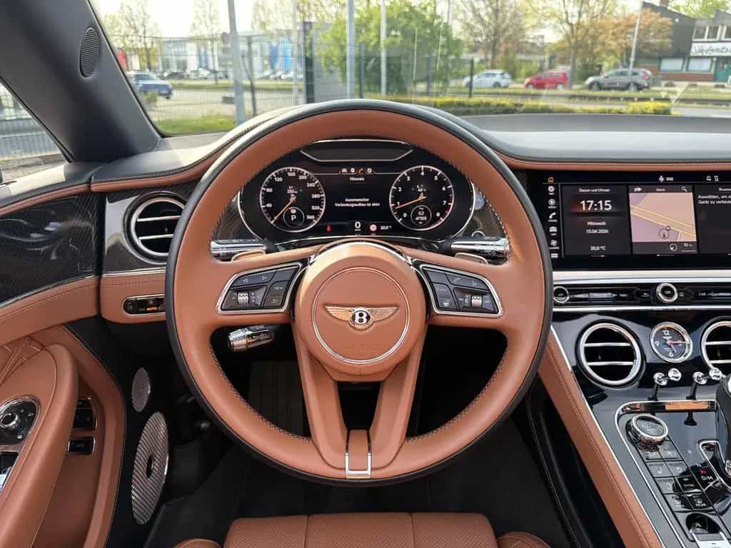 Bentley Continental GTC V8 Azure *NAIM*MwSt. ausw.* 03/2023-photo-19