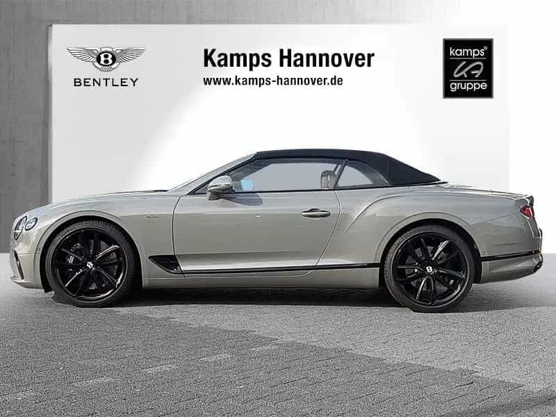 Bentley Continental GTC V8 Azure *NAIM*MwSt. ausw.* 03/2023-photo-3