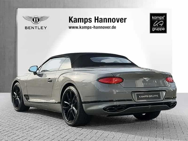 Bentley Continental GTC V8 Azure *NAIM*MwSt. ausw.* 03/2023-photo-5