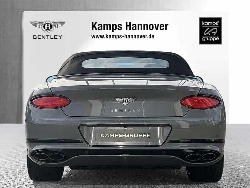 Bentley Continental GTC V8 Azure *NAIM*MwSt. ausw.* 03/2023-photo-6