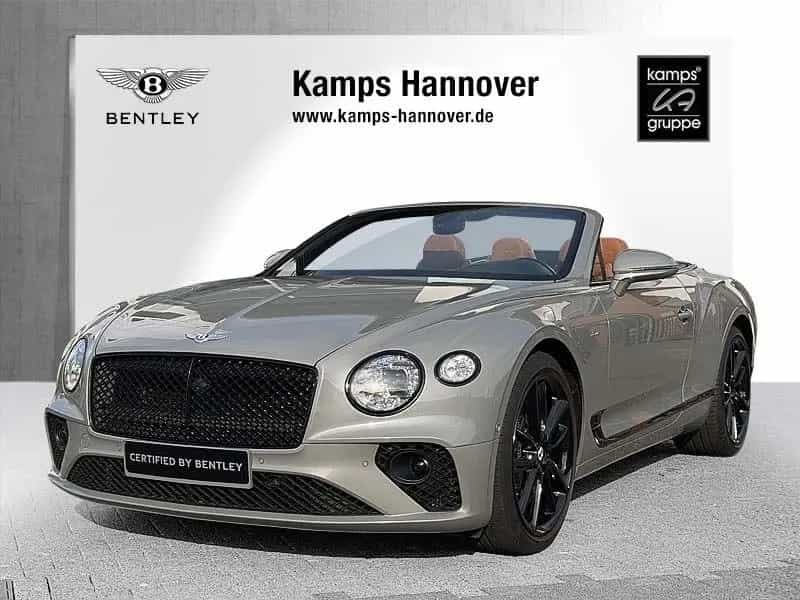 Bentley Continental GTC V8 Azure *NAIM*MwSt. ausw.* 03/2023-photo-8