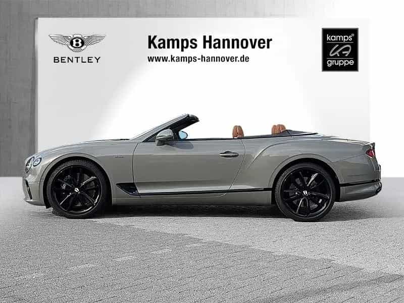 Bentley Continental GTC V8 Azure *NAIM*MwSt. ausw.* 03/2023-photo-9