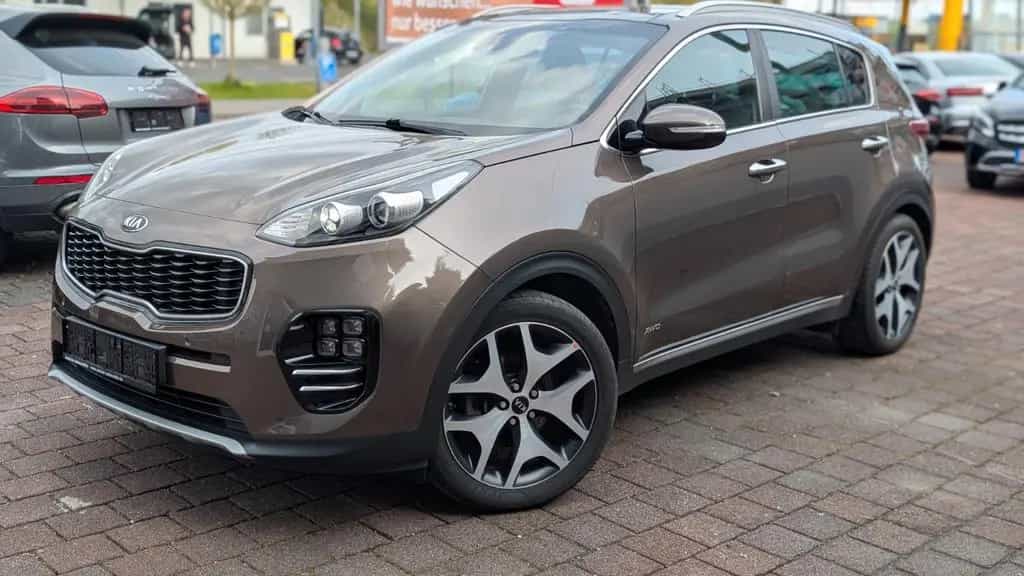 Kia Sportage GT-Line 4WD,Leder,Panorama,Automatik 08/2018-photo-0